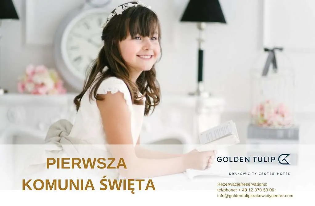 Ξενοδοχείο Golden Tulip Krakow City Center